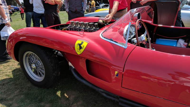 Illustration for article titled My quest to see a Ferrari 250 GTO